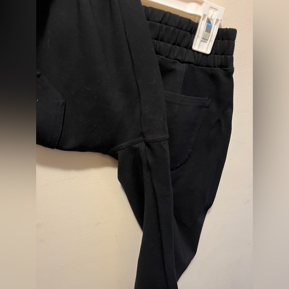 Spanx soft and smooth jogger black regular 29”  sz small‎ - Picture 11 of 12